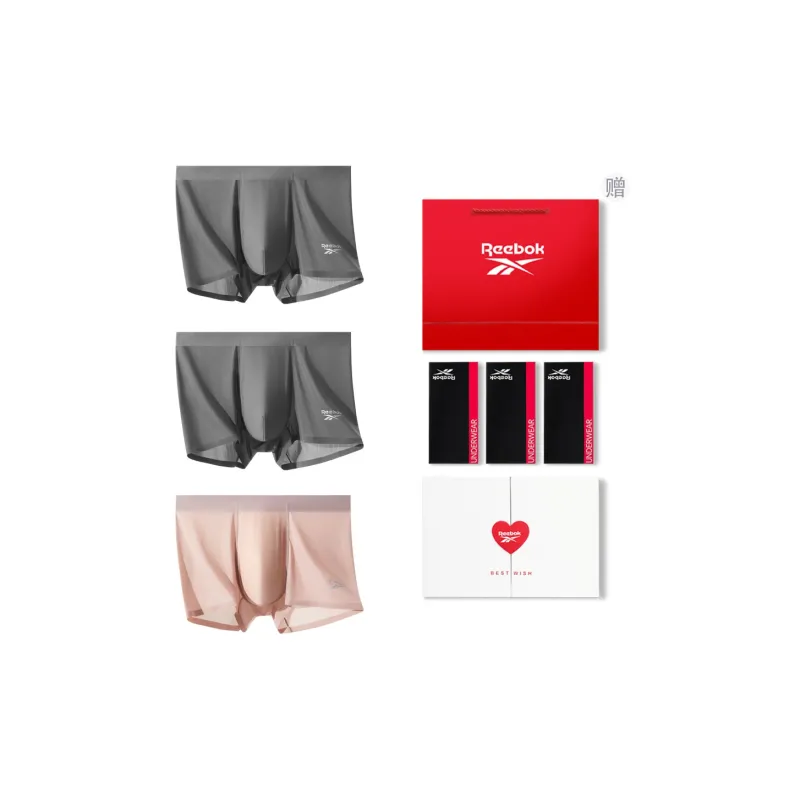 Reebok Underpants Men's Combo Set Gift Box Set-40