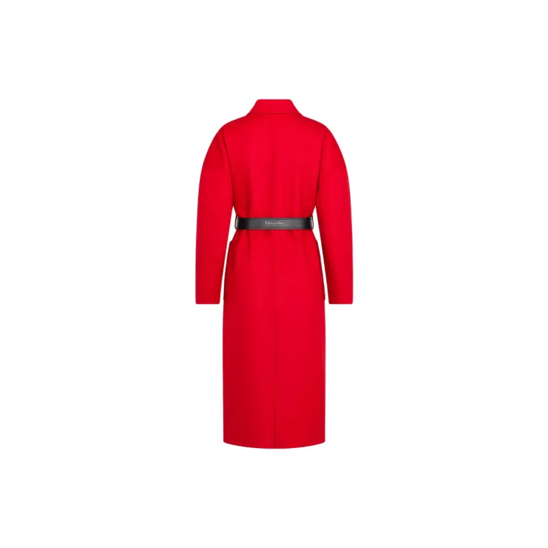 DIOR Coats Women's Red-1