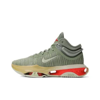 Nike Air Zoom G.T. Jump 2 Anti Slip Wear Resistant Low Top Basketball Shoes Men's Green