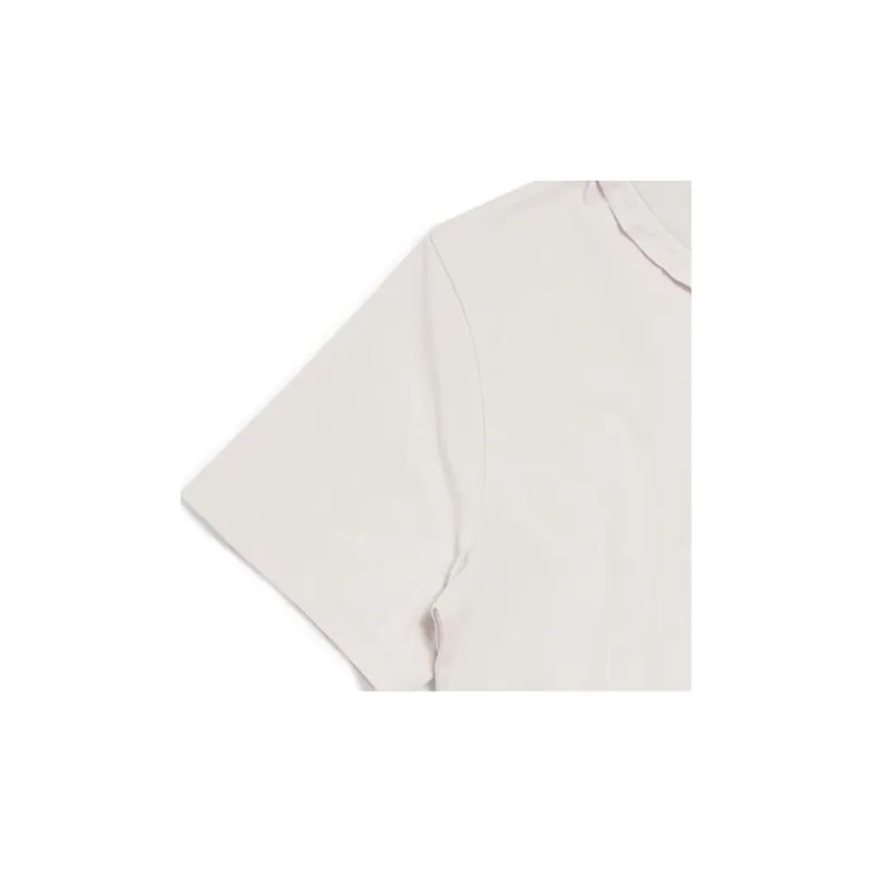 Balenciaga Short Sleeved Dress Slim Fit Women's White-3
