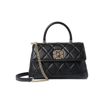 Montagut Sheepskin Handbag Regular Women's Multicolor
