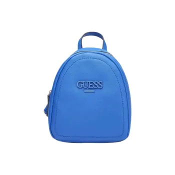 GUESS Artificial Leather Backpack Medium Size Women's Royal Blue