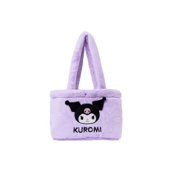 Sanrio Kulomi Polyester Handbag Regular Women's Multicolor