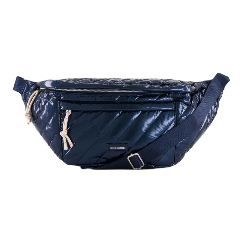 BENSIMON Triacetate Fanny Pack Regular Unisex Blue-0