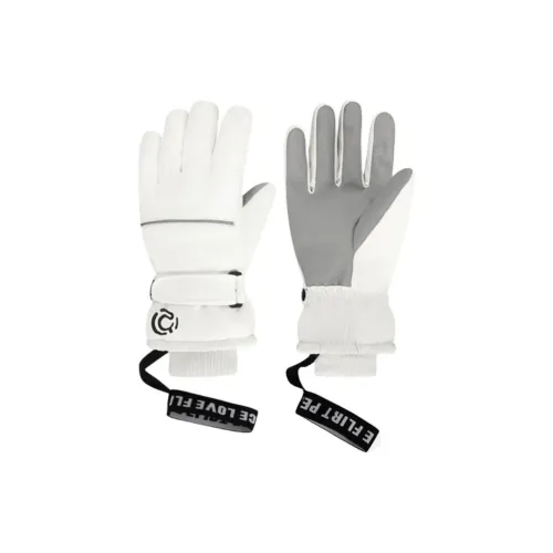 TANLU Ski Gloves Insulated For Cold Weather Outdoor Gloves Unisex
