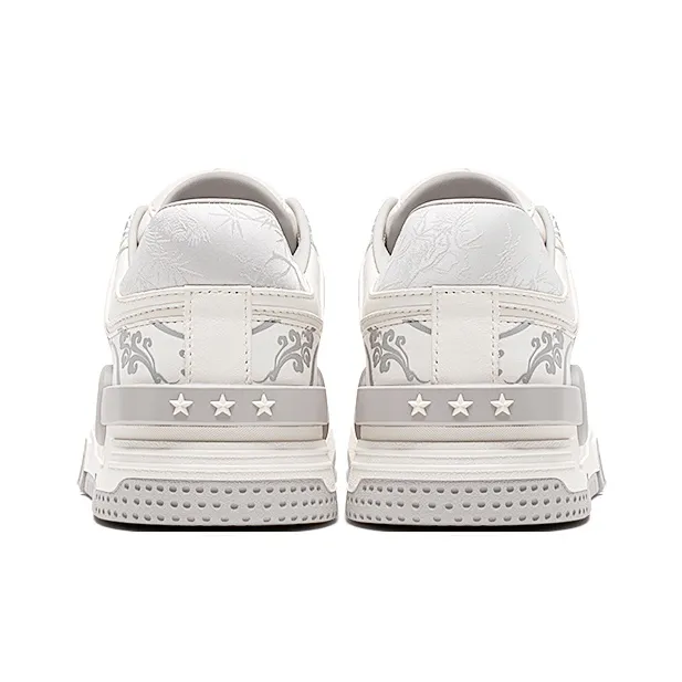 RHYTHM OF JOY Anti Slip Wear Resistant Low Top Skateboard Shoes Men's-17