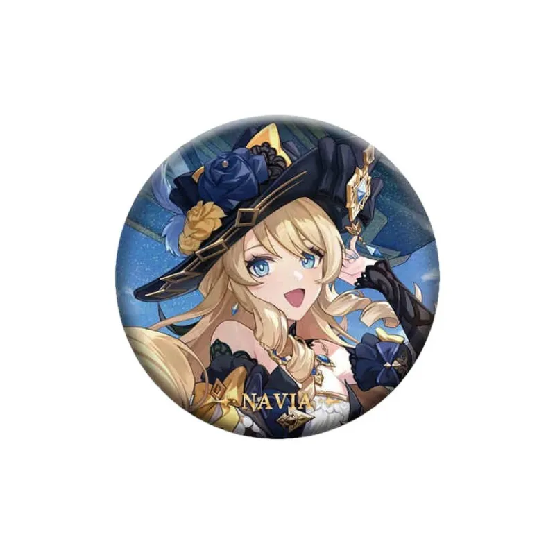 GenShin Genshin Impact Character Genshin Badges-0