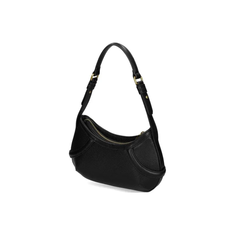 Just Cavalli Polyester Shoulder Bag Handbag Shoulder Bag Women's Black-2