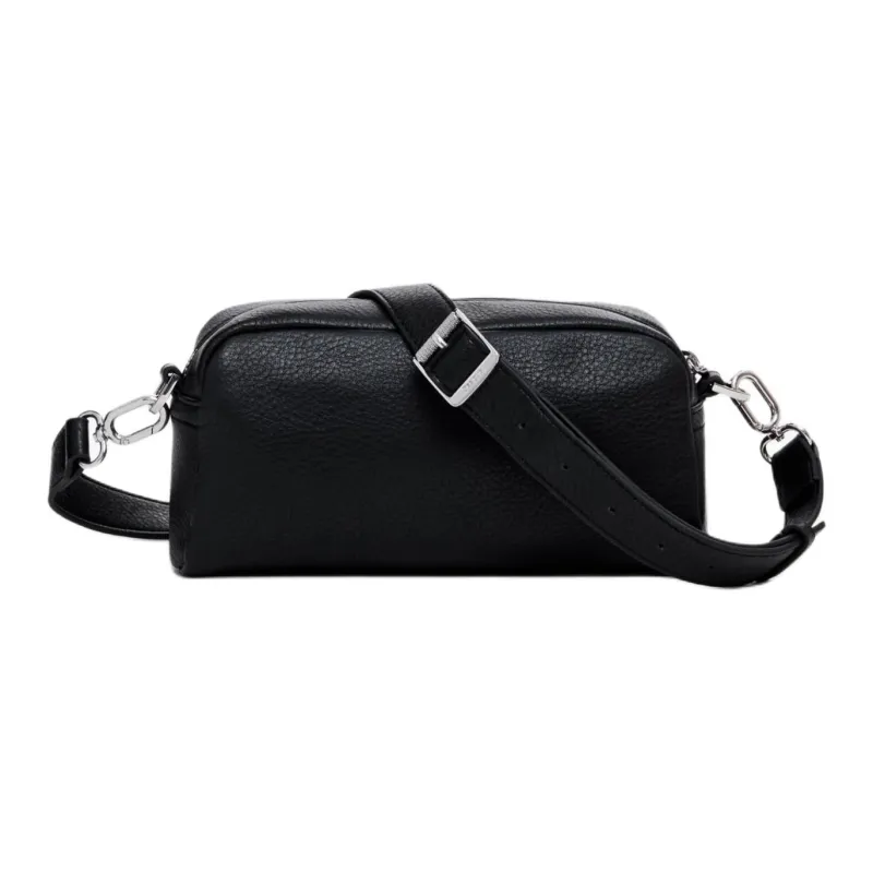 Desigual Polyurethane Shoulder Bag, Crossbody Bag, Handbag Regular Women's Black-2