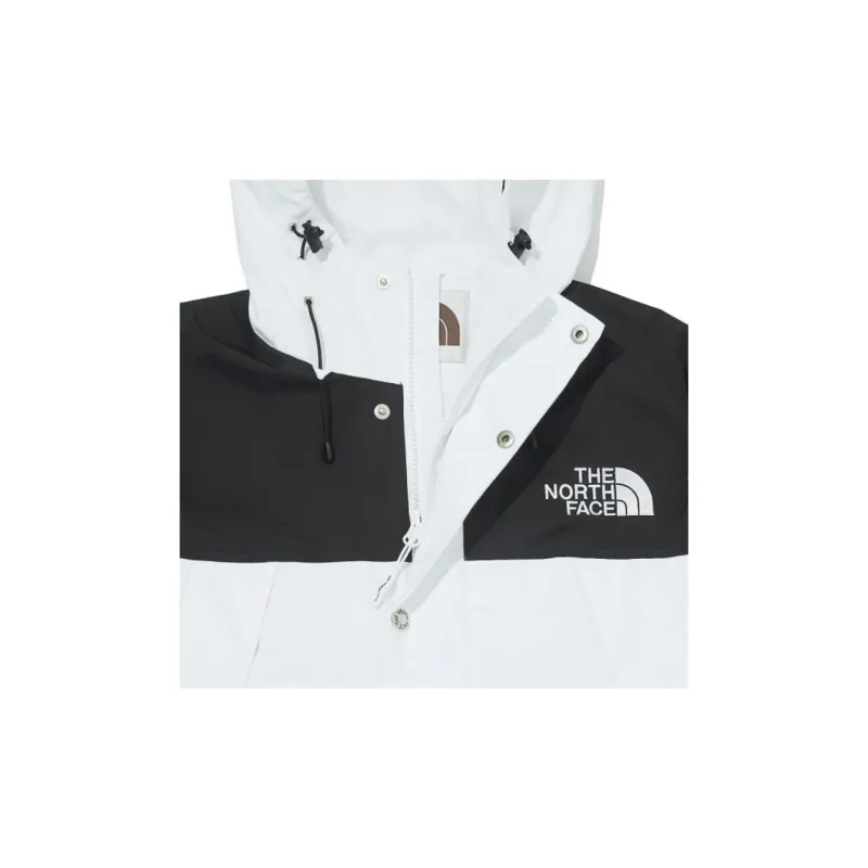 THE NORTH FACE Waterproof And Windproof Windbreaker Jacket Unisex White-2