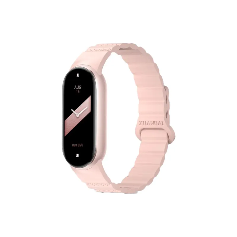FZRT Watch Bands Dedicated One Piece Quick Release Multicolor Silicone Magnetic Loop Strap Unisex-15