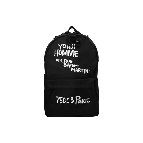 Yohji Yamamoto Polyester Backpack Regular Men's Black