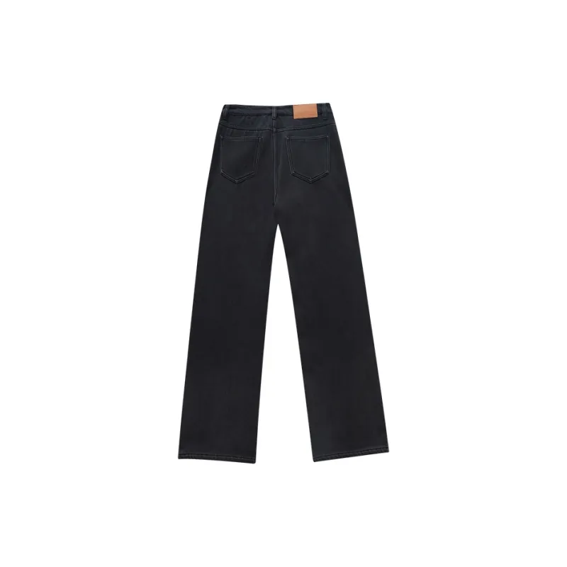 THE SEA LIFE Jeans Women's Black Mage-1
