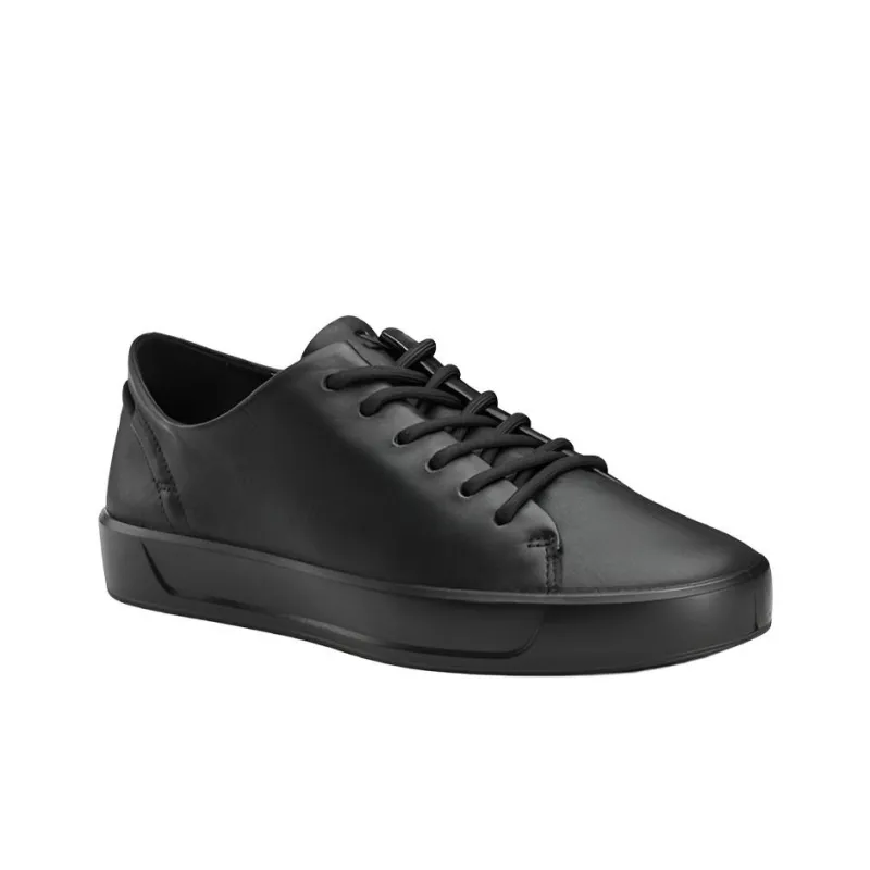 Ecco Soft And Cool Size 8 Low-Top Skateboard Shoes Women's Black-3