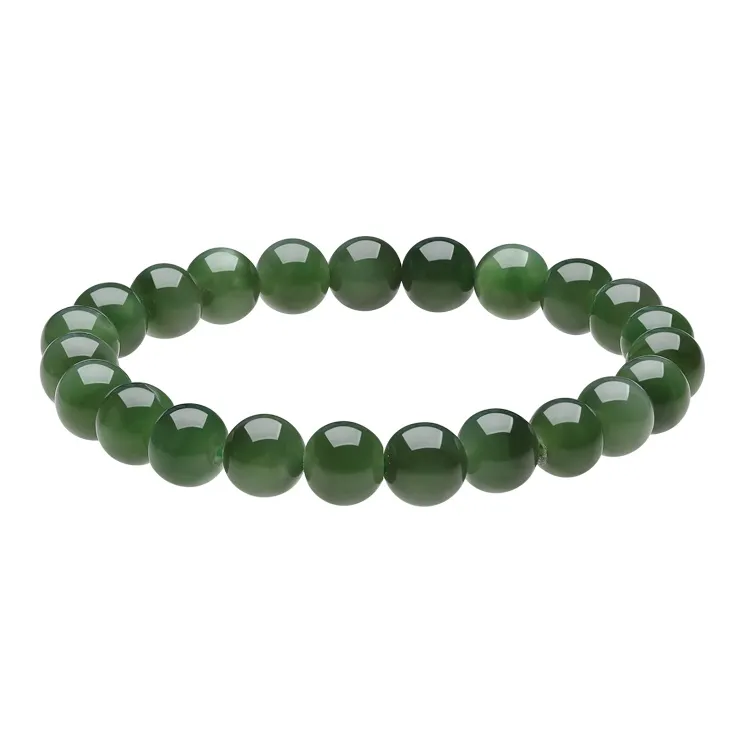JINGUIFU Hetian Jade Bracelets Jasper Women's-3