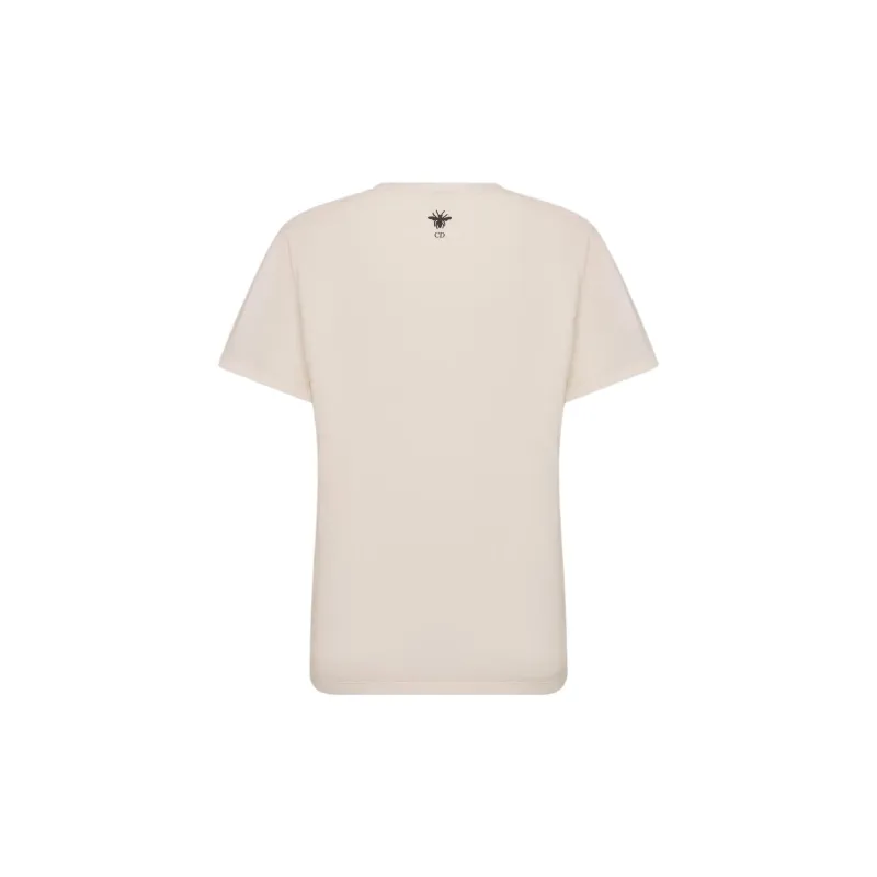 DIOR T Shirts Women's White-1
