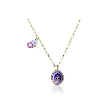 YYOGURT 14K Gold Plated Copper Necklaces Women's