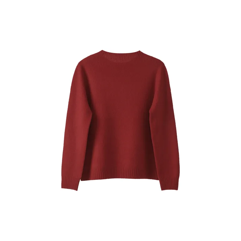 Fstudio Fashion Loose Fit Commute Base Knitwear Women's Black-17