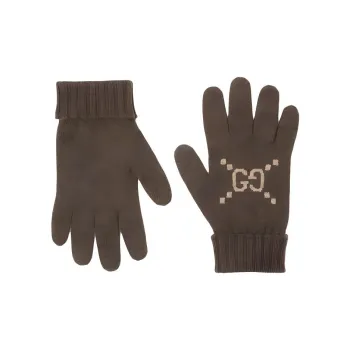 GUCCI Gg Jacquard Gloves