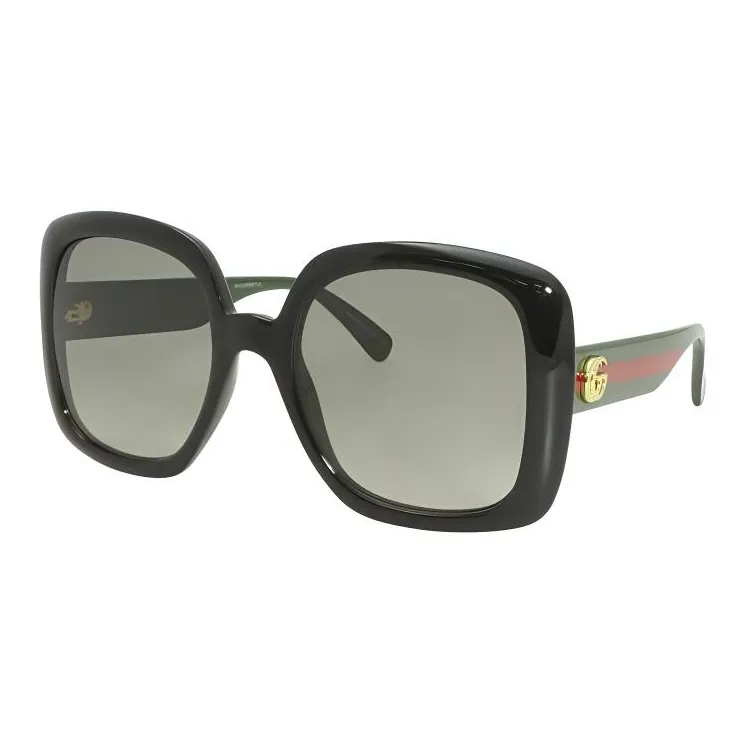 GUCCI Gg Web Butterfly Frame Sunglasses-0