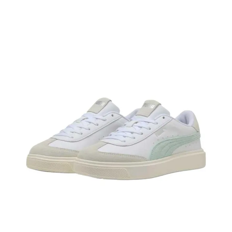 PUMA Slip Resistant, Abrasion Resistant, Breathable Low Top Skateboard Shoes Women's Gray-2