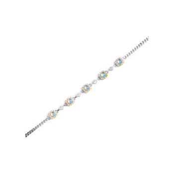 Clear Snow Ice Glutinous Bracelets Women's