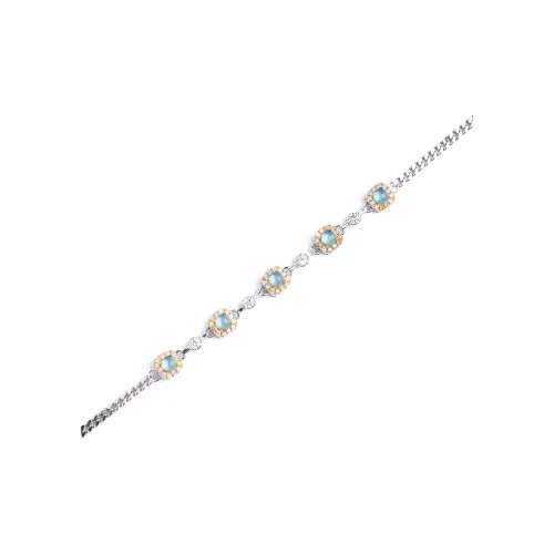 Clear Snow Ice Glutinous Bracelets Women's