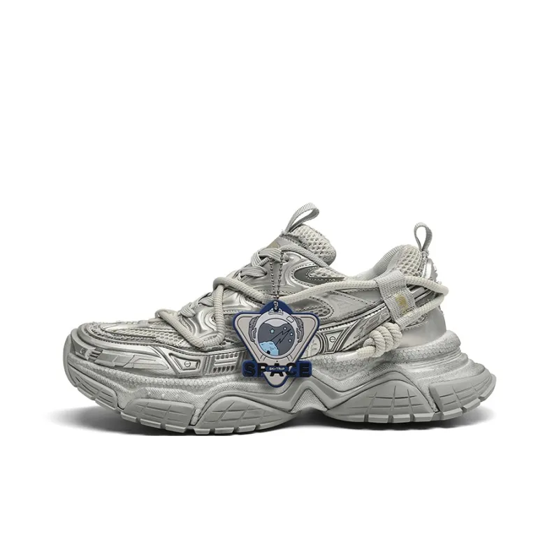 SK.TRIP Crossbow Series Bow And Crossbow Set 5 Cushioned Wear-Resistant Height Increasing Low-Top Chunky Sneakers Men's-31