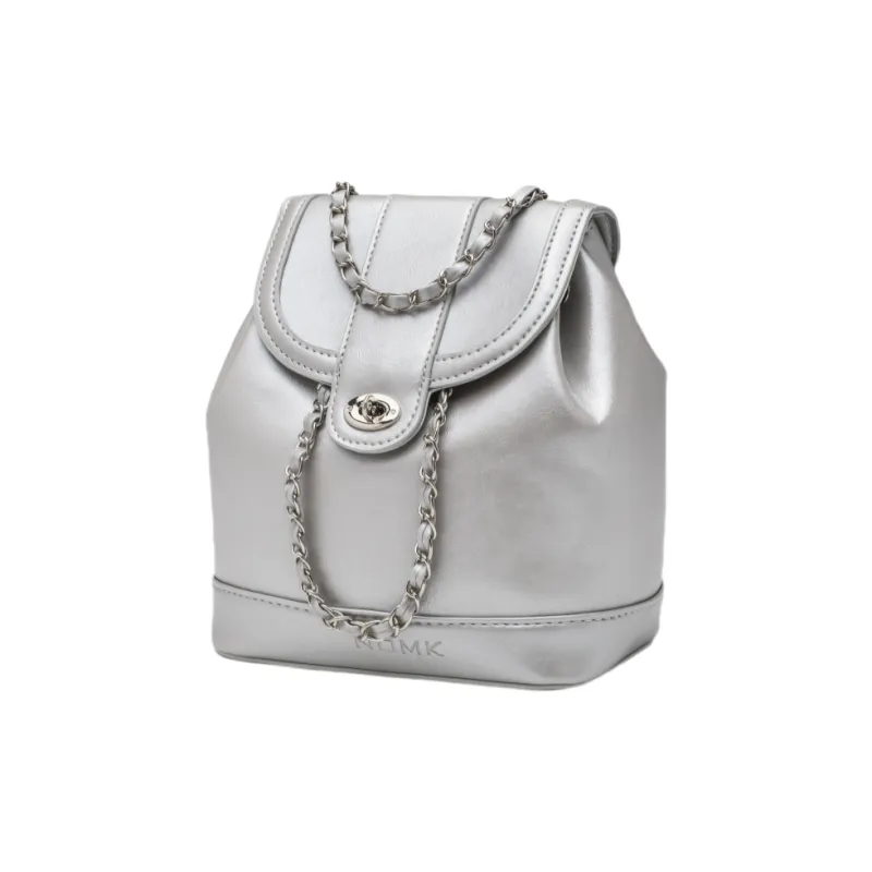 DALO PU Handbag One Shoulder Backpack Women's Multicolor-5