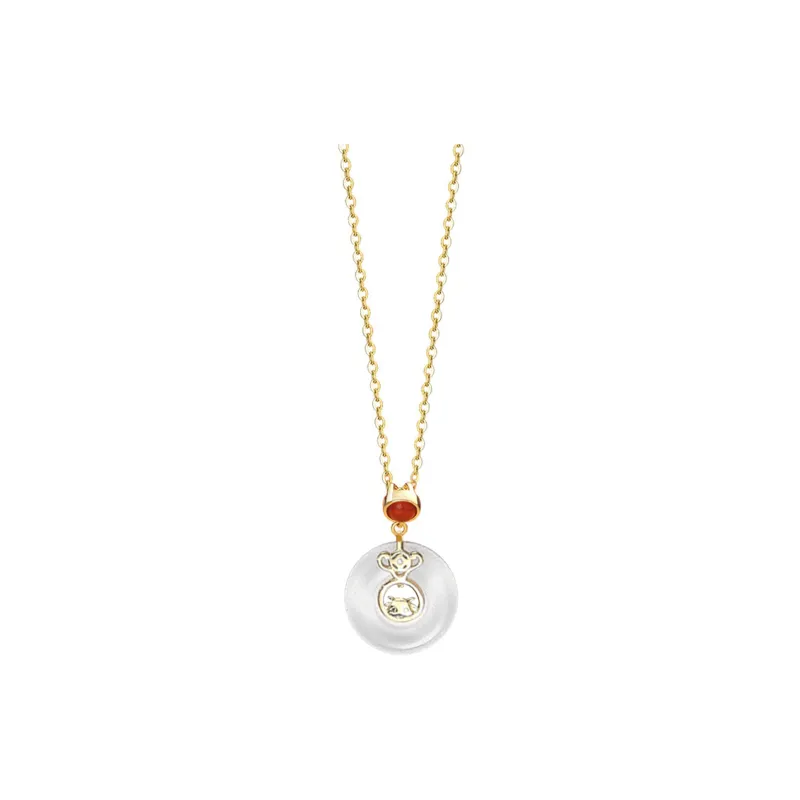HOLLY RYAN Chalcedony Necklaces Women's-4