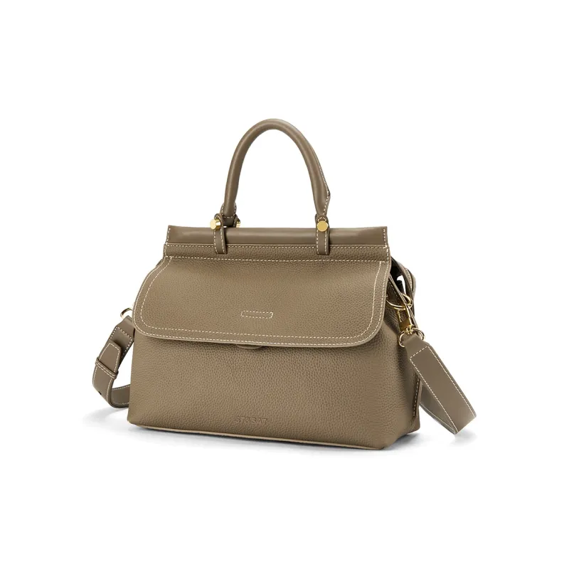 ST&SAT Cow Leather Shoulder Bag Crossbody Bag Handbag Regular Women's Multicolor-14