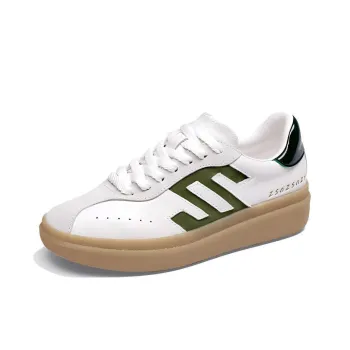 ZSAZSAZSU Low Top Casual Shoes Women's Cream White