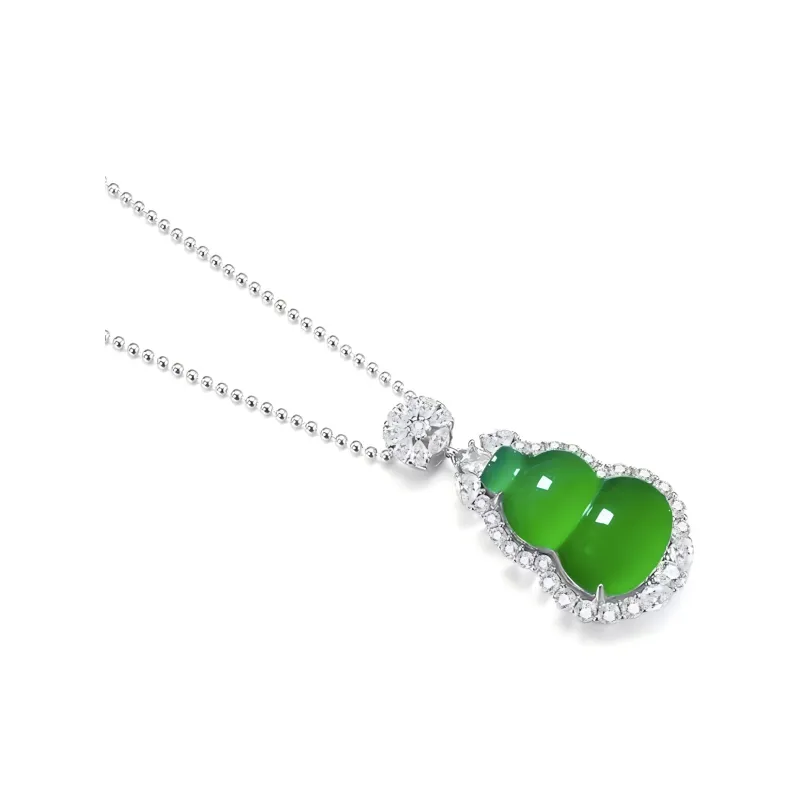 YANFEI Chalcedony Necklaces Unisex-1