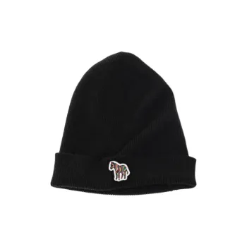 Paul Smith Zebra Logo Beanie