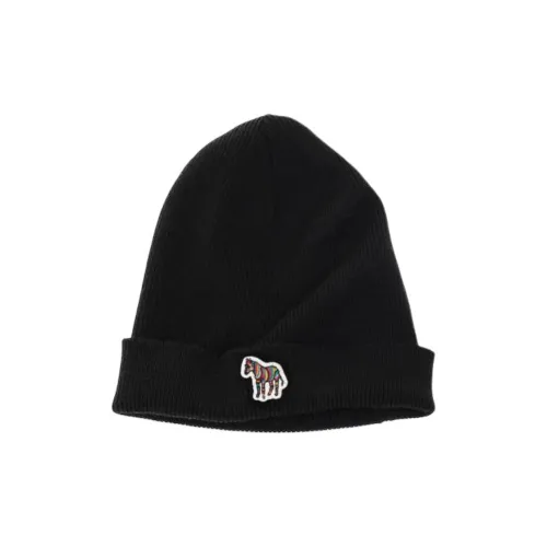 Paul Smith Zebra Logo Beanie