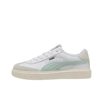 PUMA Anti Slip And Wear Resistant Breathable Low Top Skateboard Shoes Women's Gray