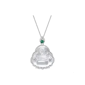 YANFEI Chalcedony Necklaces Unisex