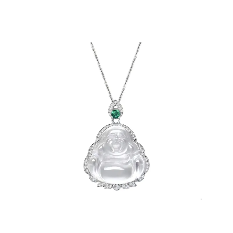 YANFEI Chalcedony Necklaces Unisex-0
