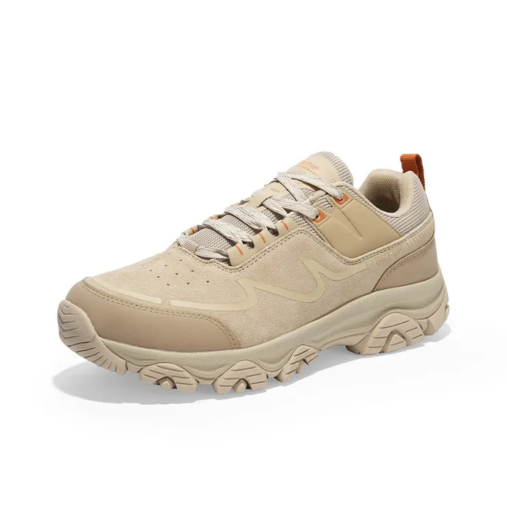 Tectop Cushioned Wear-Resistant Water-Resistant Low-Top Hiking Shoes Men's-9