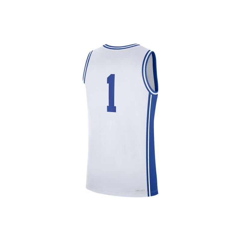 Nike Duke Blue Devils Replica Men's Nike College Basketball Jersey-1