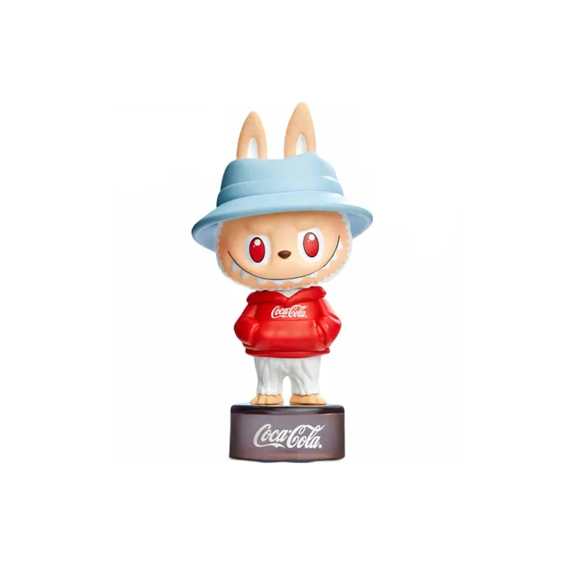 POP MART LABUBU THE MONSTERS Coca Cola Collection Blind Box Products 10 For A Single Blind Box/whole Box-5