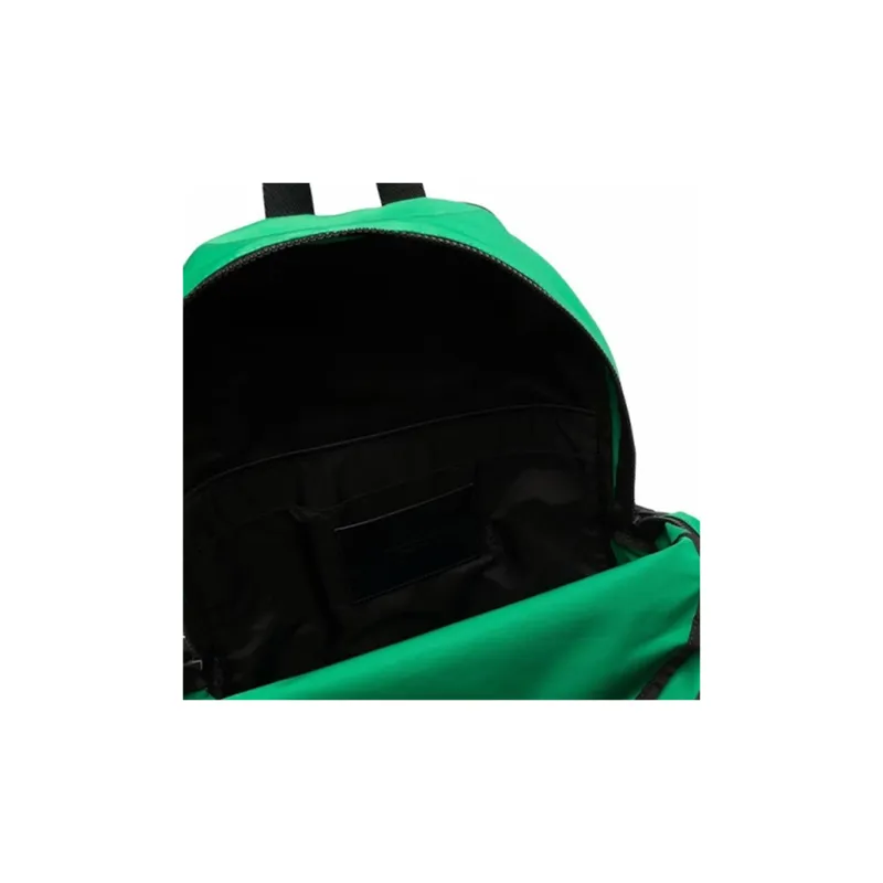 Alexander McQueen Polyester Backpack Men's Green-2