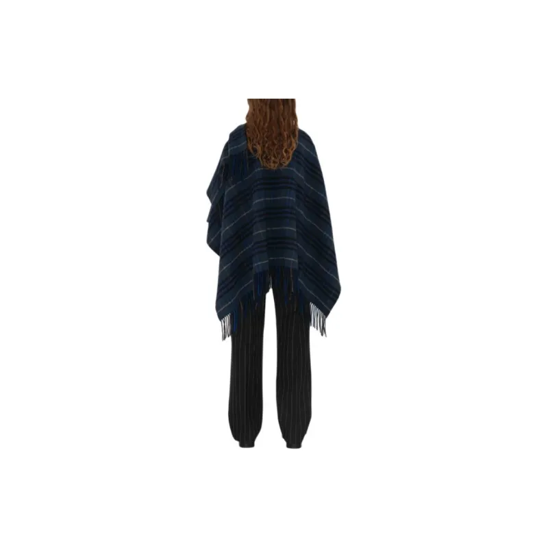 Burberry Cloak Women's Midnight Blue-1