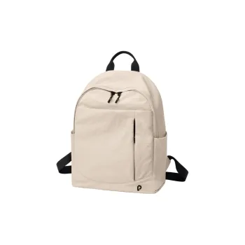 POLO Fabric Backpack Large Size Women's Multicolor