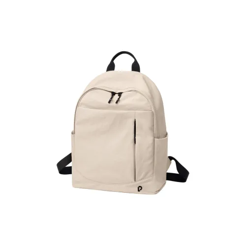 POLO Fabric Backpack Large Size Women's Multicolor