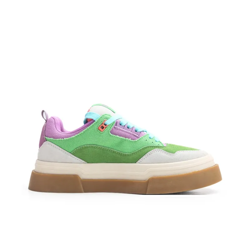 NOCOPY Anti-Slip And Wear-Resistant Height Increasing Low-Top Skateboard Shoes Unisex-15