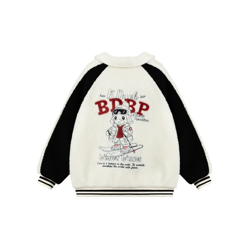 B.Duck Puffer Jacket Women's Black-1