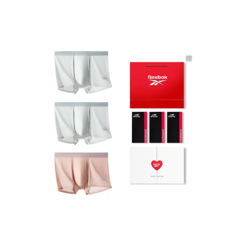 Reebok Underpants Men's Combo Set Gift Box Set-32