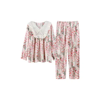 YUZHAOLIN Pajama Set Women's Pink