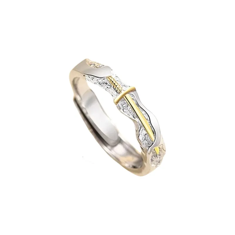 Golden Kite S925 Silver Rings Unisex-0